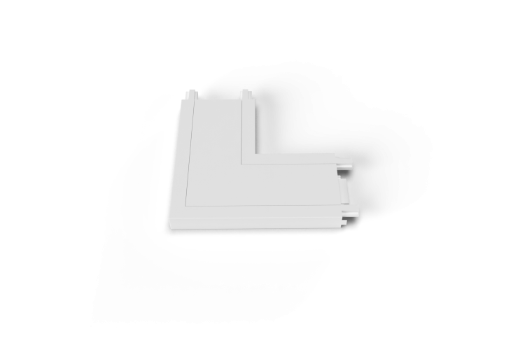 AZ5325 - GAMMA TRACK MAGNETIC 5MM L CONNECTOR WH